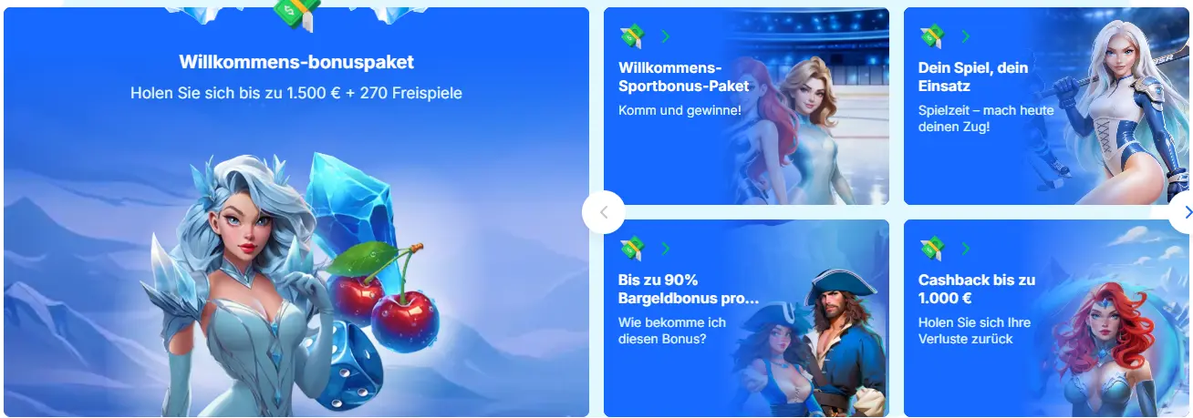 ice casino bonus
