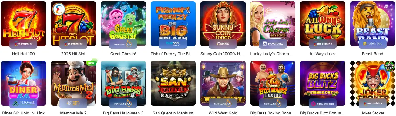 ice casino slots